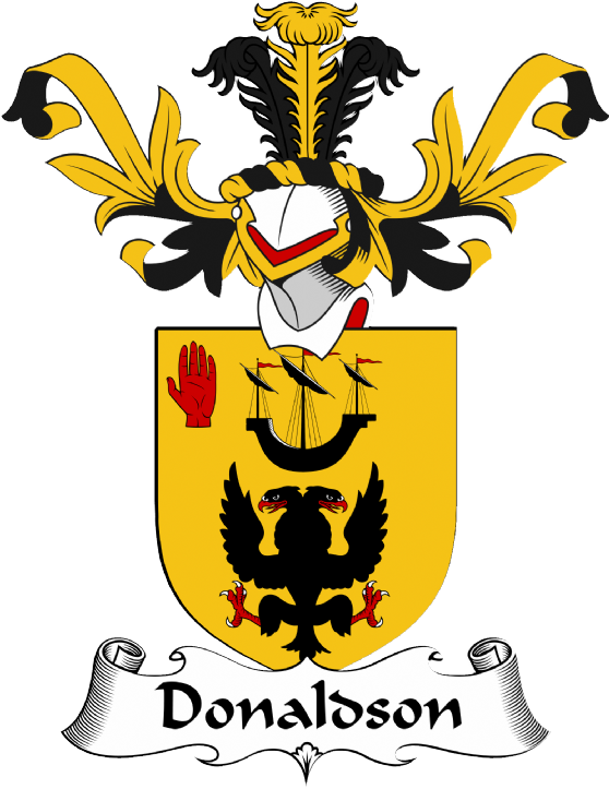 Donaldson (Kinnairdie) Coat of Arms